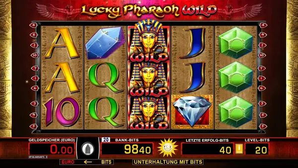 Lucky Pharaoh Wild
