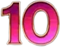 Karten Symbol 10