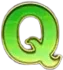 Karten Symbol Q